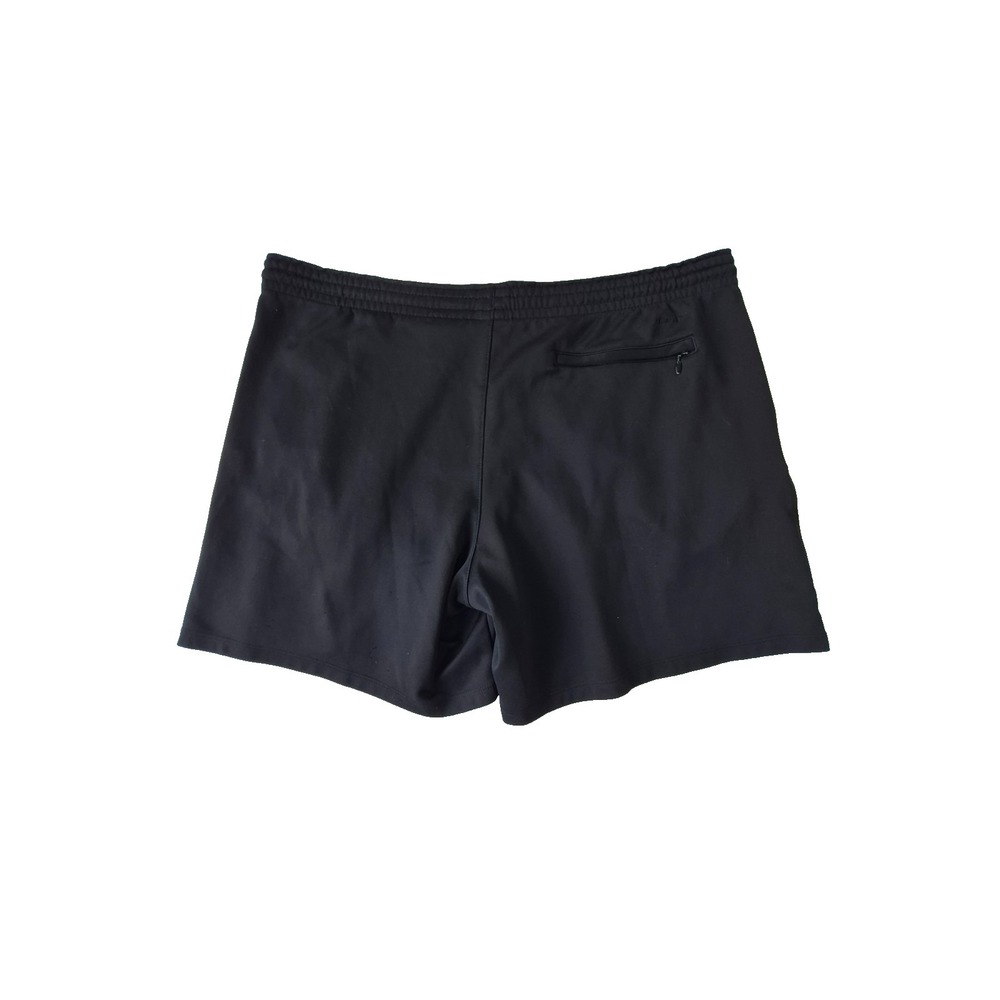 Nike FitDry Running Shorts Mens Medium Black Zip Pocket Athletic Training Gym - Picture 2 of 10